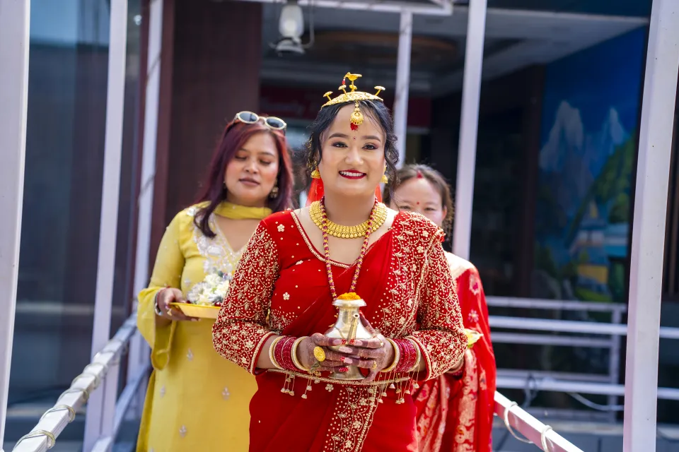खानासहितको विवाह प्याकेज