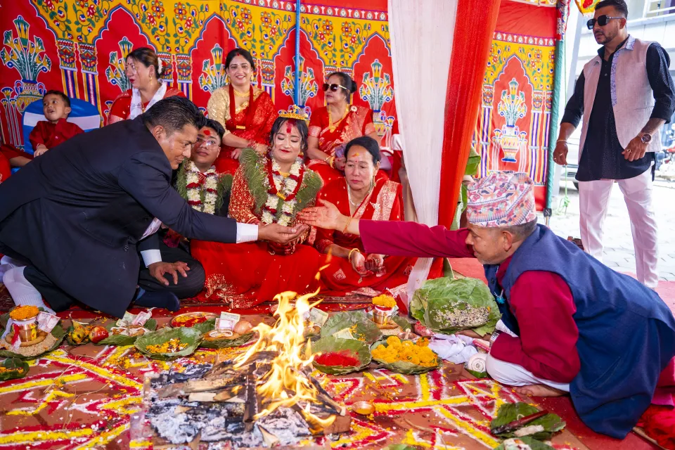 खानासहितको विवाह प्याकेज