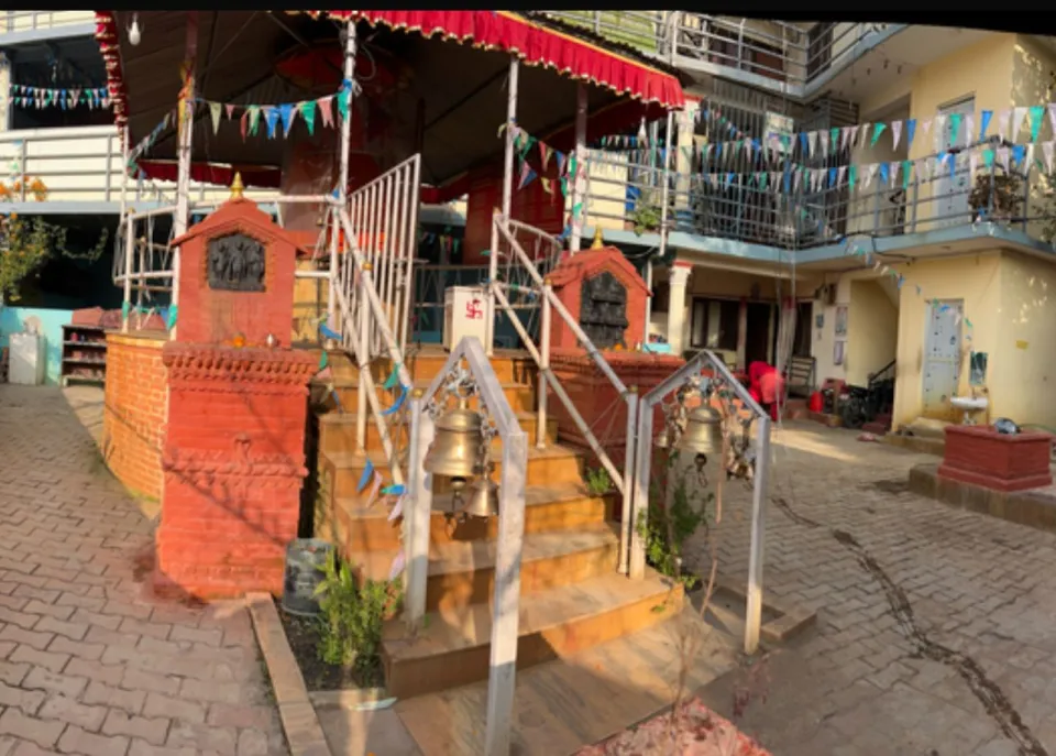 राम सीता हनुमान मन्दिर