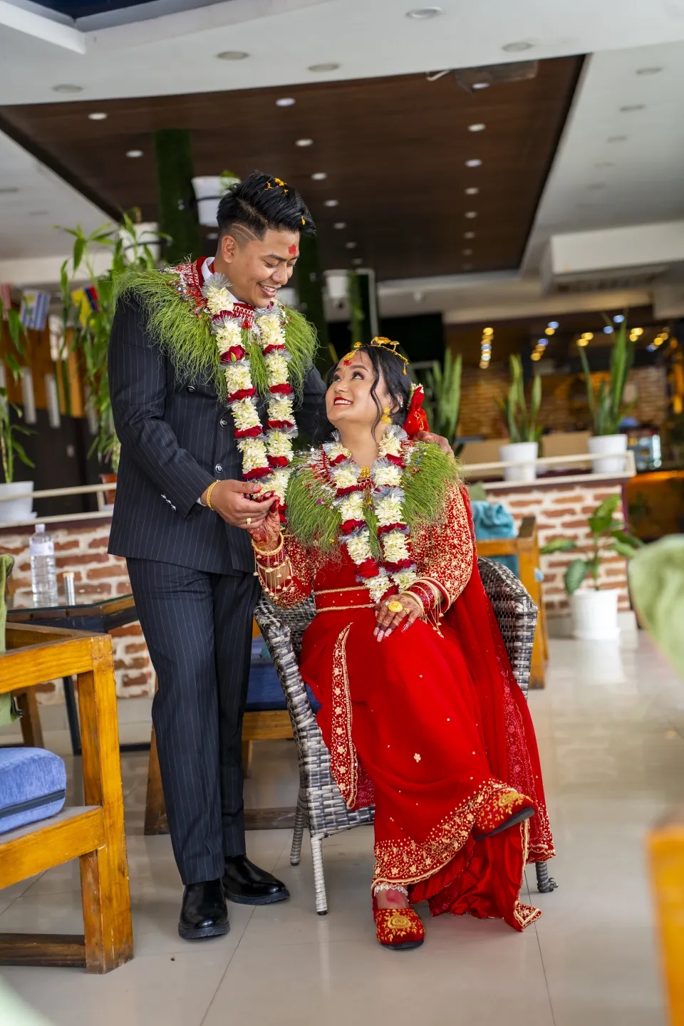 खानासहितको विवाह प्याकेज