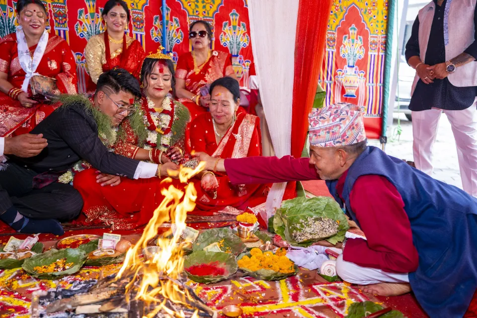 खानासहितको विवाह प्याकेज