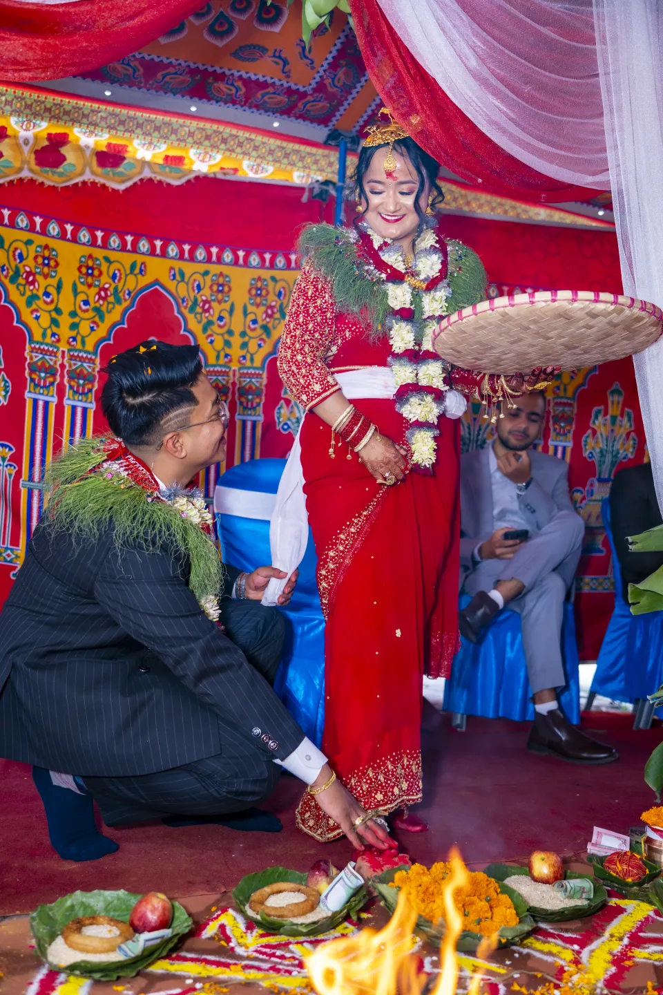 खानासहितको विवाह प्याकेज