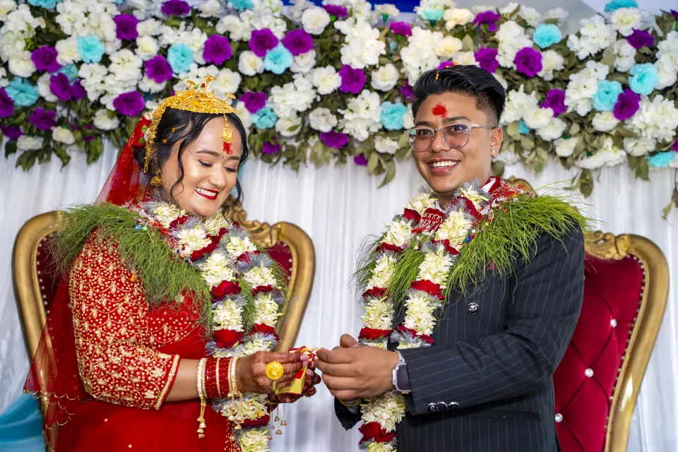 खानासहितको विवाह प्याकेज