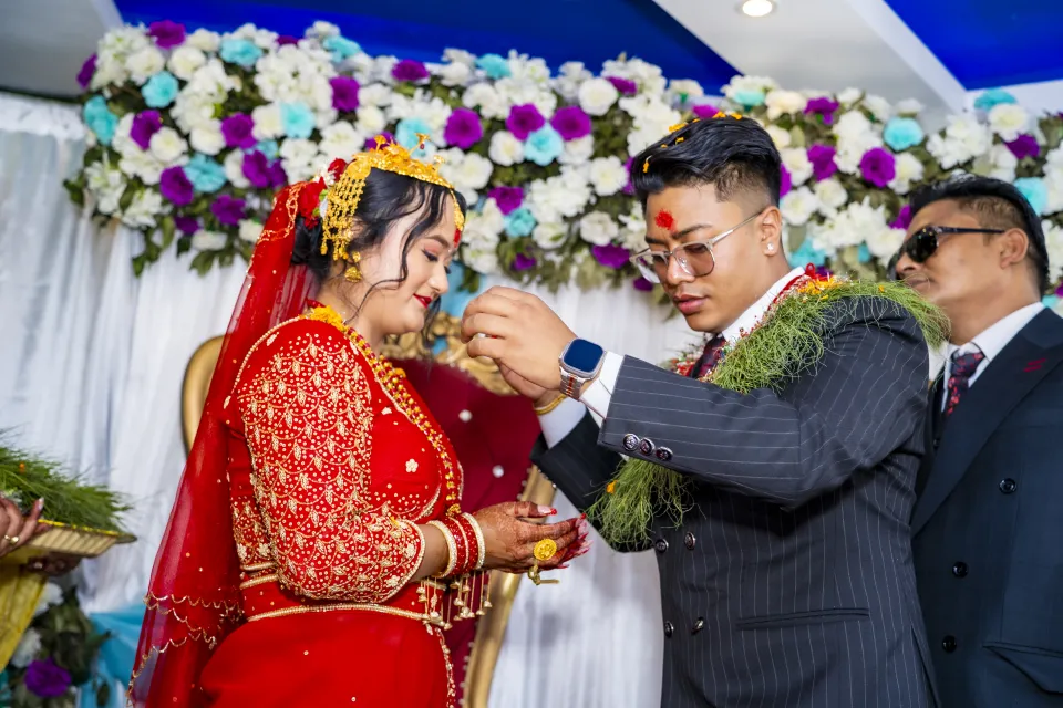 खानासहितको विवाह प्याकेज