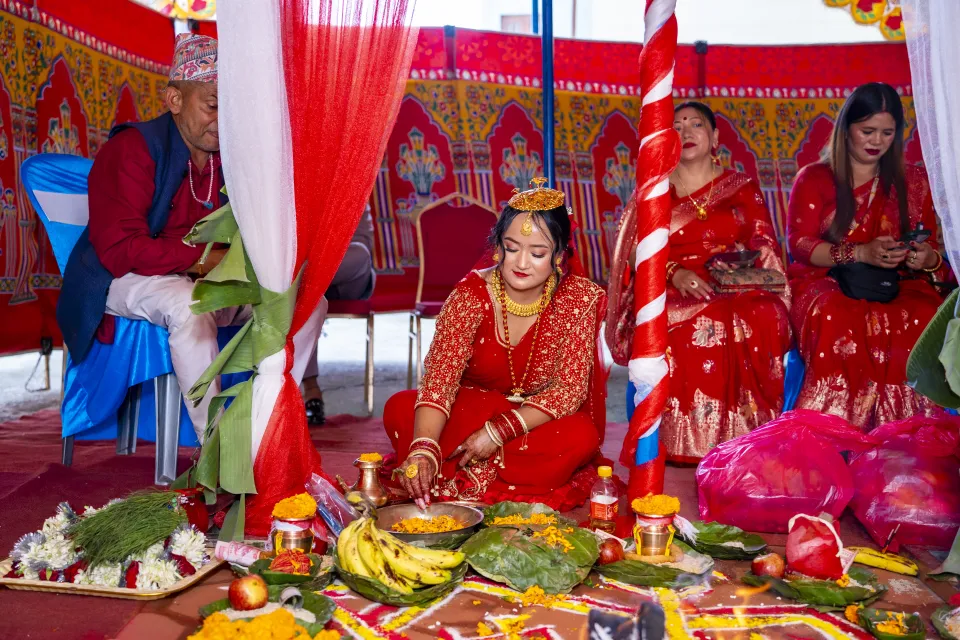 खानासहितको विवाह प्याकेज