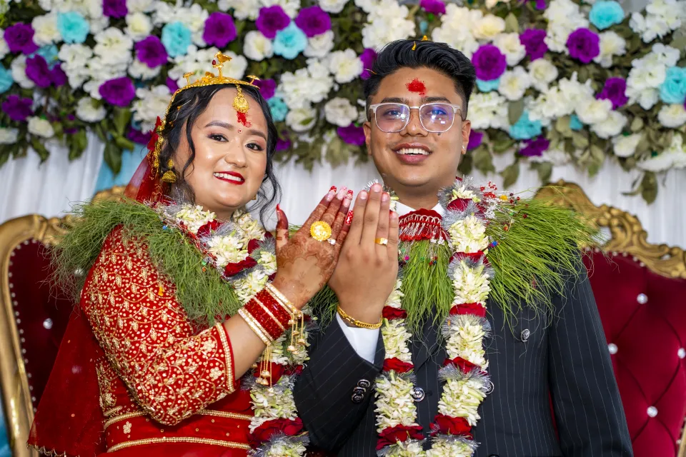 खानासहितको विवाह प्याकेज