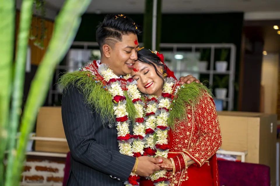 खानासहितको विवाह प्याकेज
