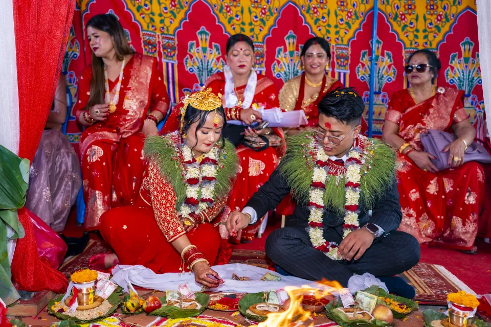 खानासहितको विवाह प्याकेज