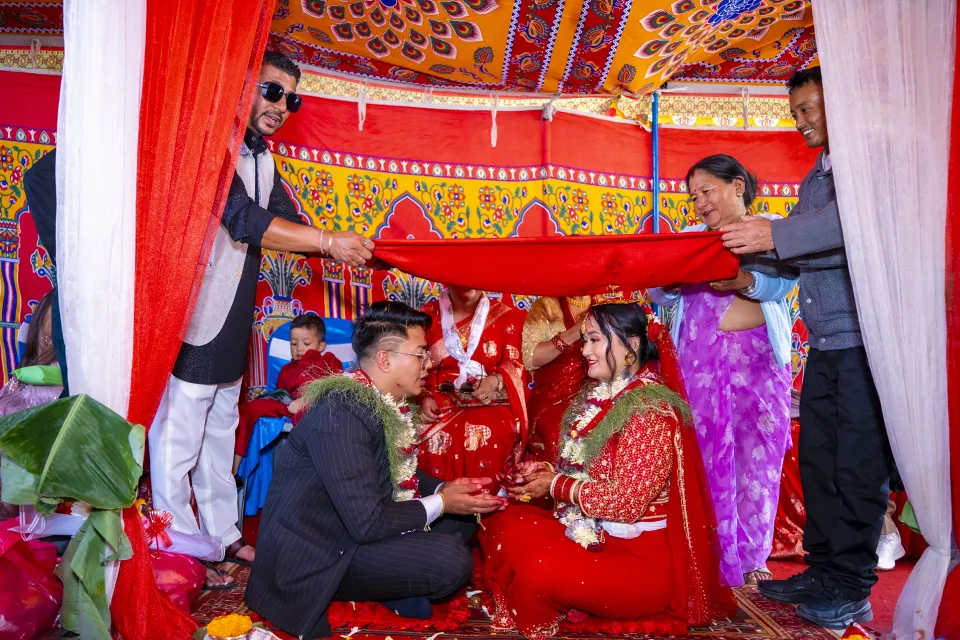 खानासहितको विवाह प्याकेज