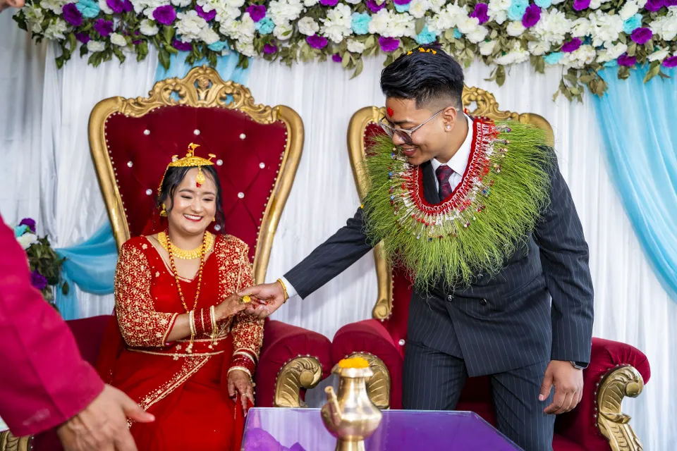 खानासहितको विवाह प्याकेज