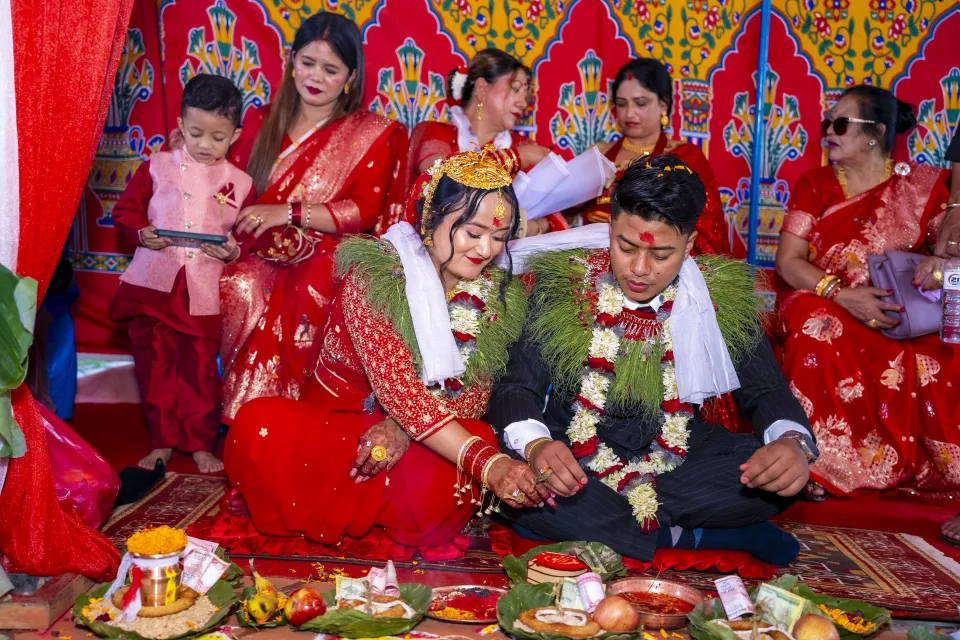 खानासहितको विवाह प्याकेज