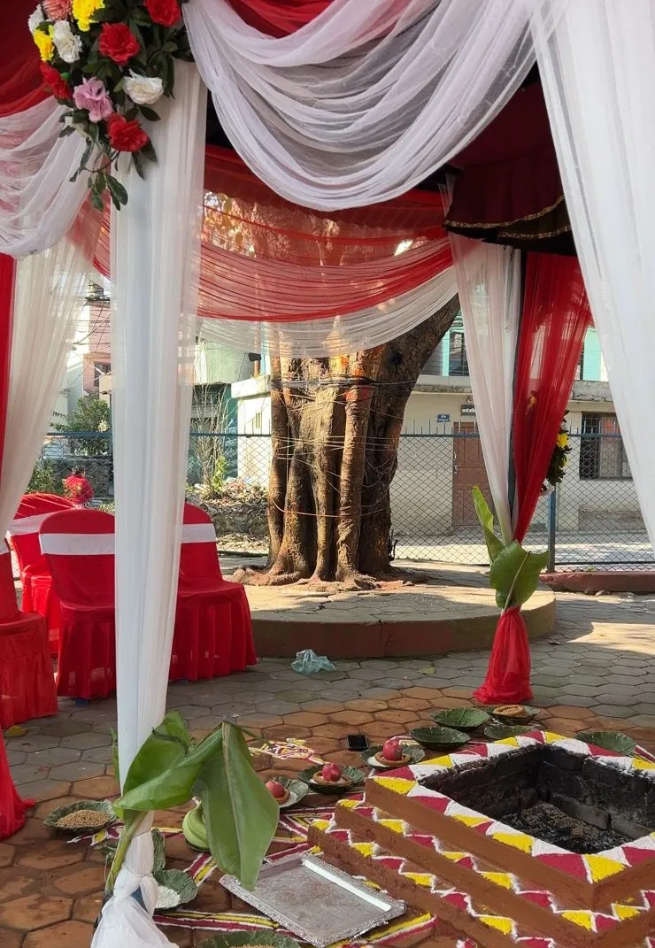 kali mandir Venu sport