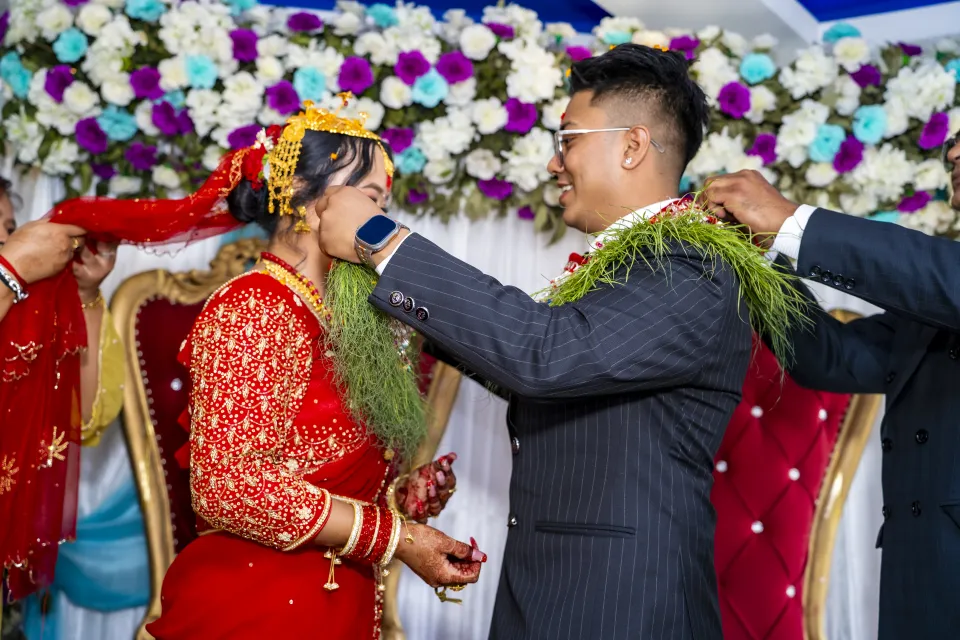 खानासहितको विवाह प्याकेज