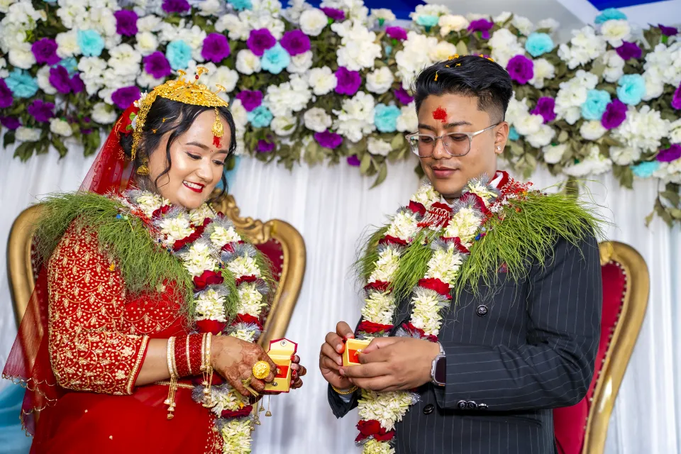खानासहितको विवाह प्याकेज