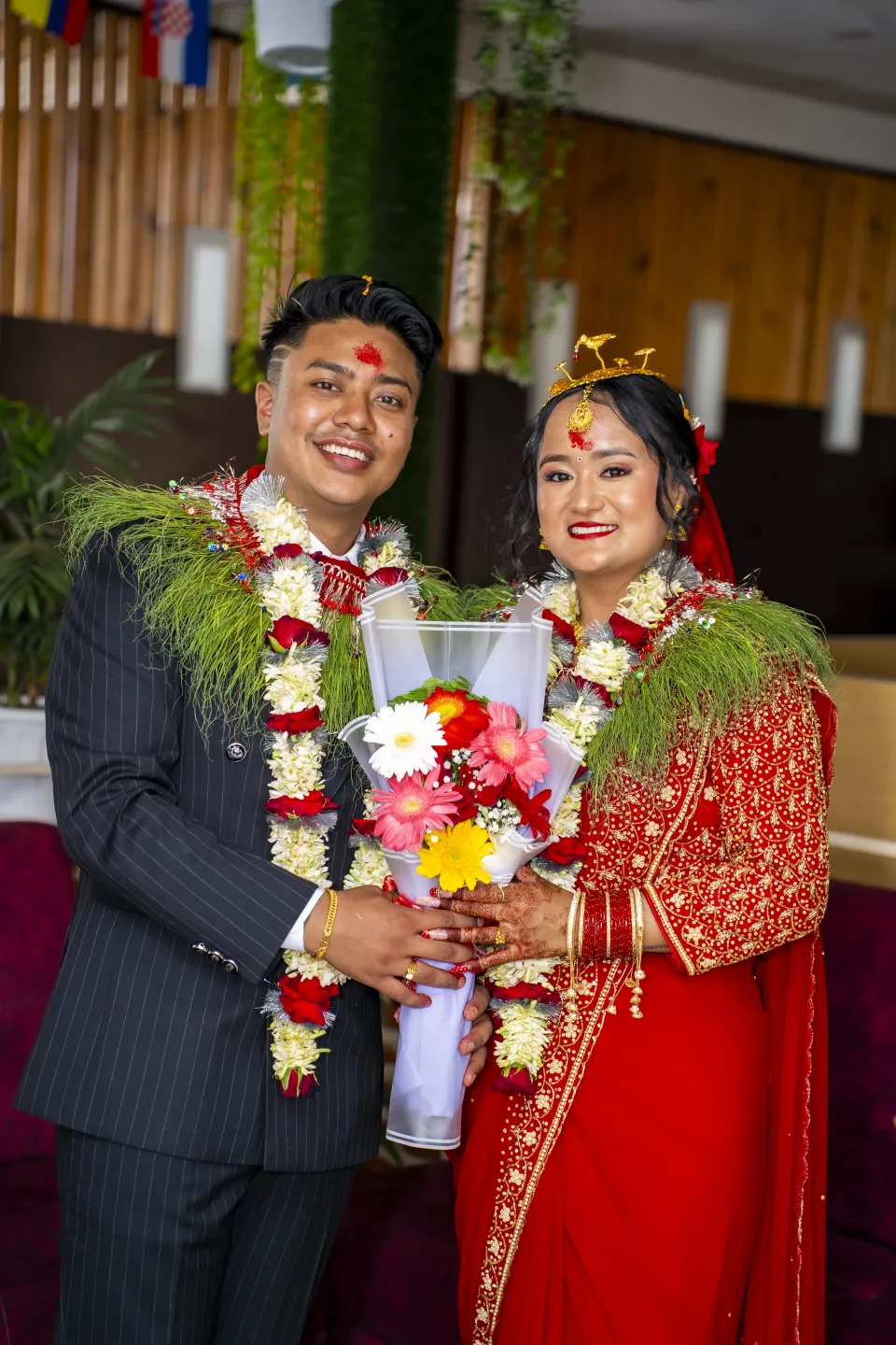 खानासहितको विवाह प्याकेज