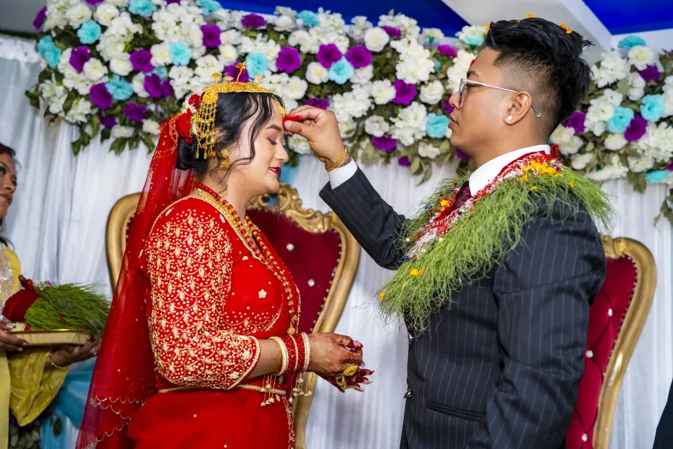 खानासहितको विवाह प्याकेज